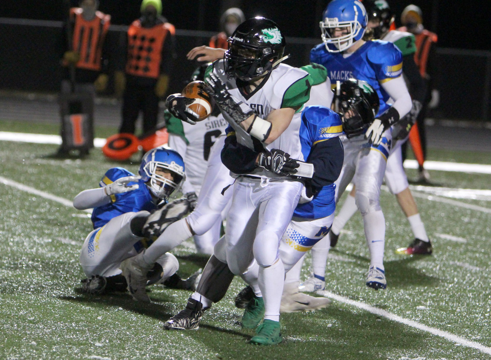 Siren at McDonell football 11-13-20